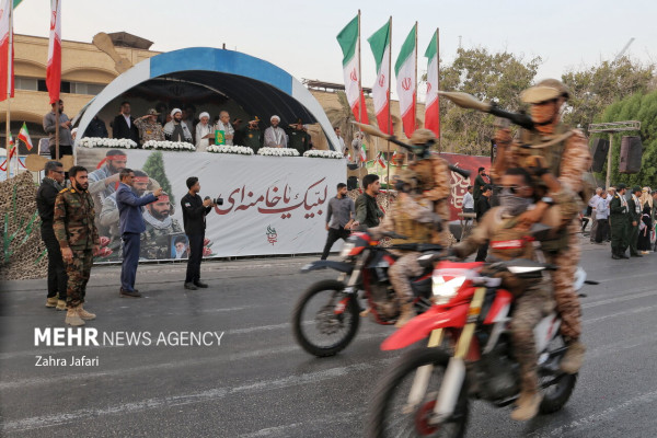 ۱۱۰ هزار جانفدا از دل خلیج فارس برخواستند