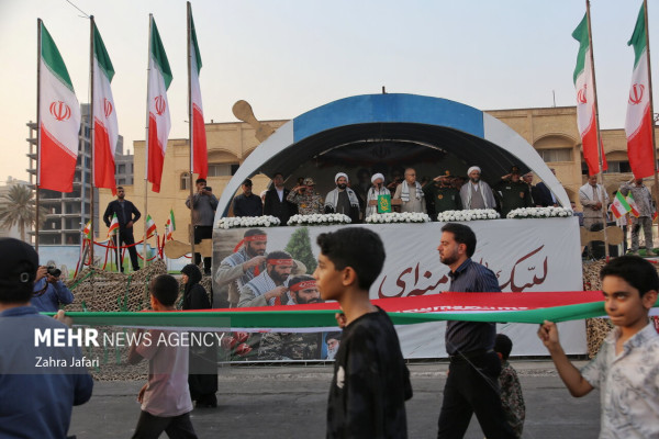 ۱۱۰ هزار جانفدا از دل خلیج فارس برخواستند