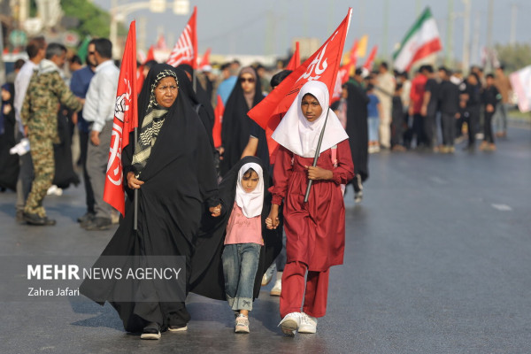 ۱۱۰ هزار جانفدا از دل خلیج فارس برخواستند