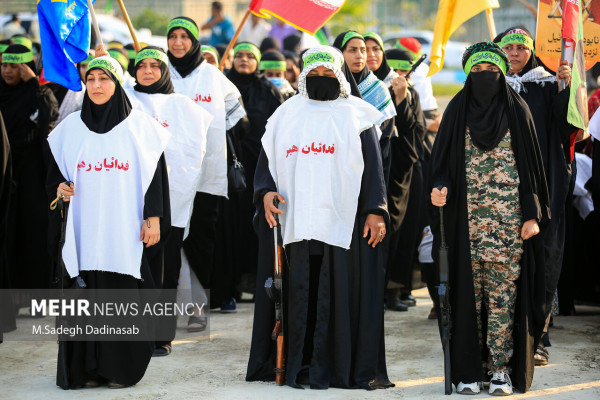 ۱۱۰ هزار جانفدا از دل خلیج فارس برخواستند