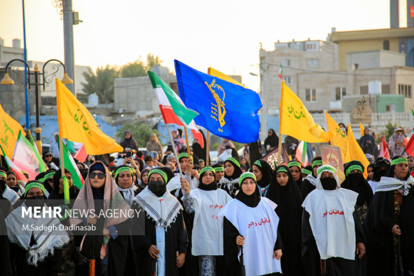 ۱۱۰ هزار جانفدا از دل خلیج فارس برخواستند