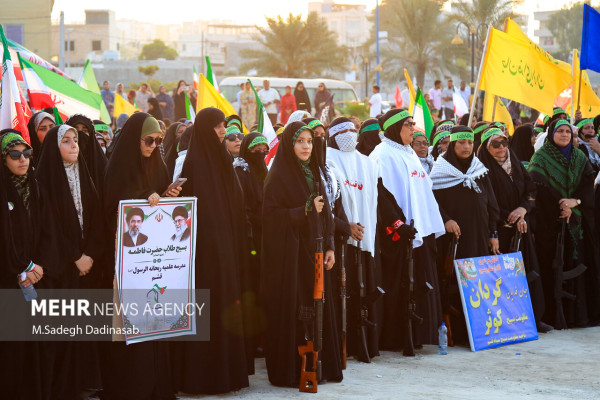 ۱۱۰ هزار جانفدا از دل خلیج فارس برخواستند