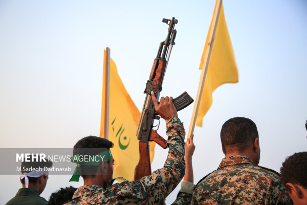 ۱۱۰ هزار جانفدا از دل خلیج فارس برخواستند