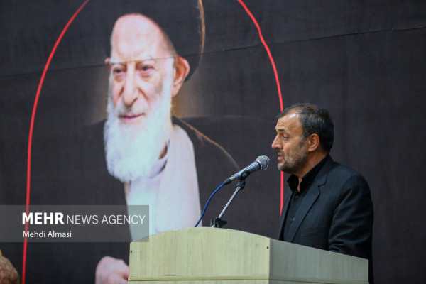 مراسم یادبود آیت‌الله شبیری زنجانی در زنجان