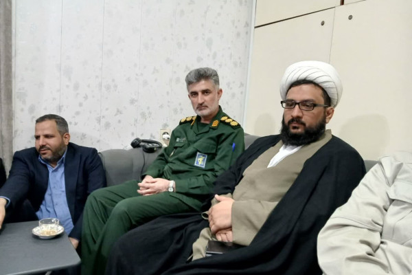 دیدار با خانواده خادم الحسین یاسین ملاپور