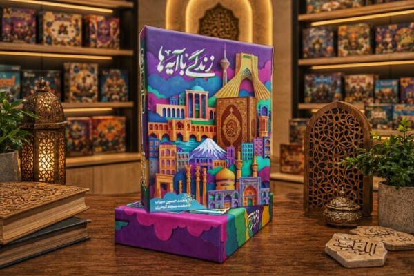 بازی رومیزی «زندگی با آیه‌ها» در جمع‌های دوستانه
