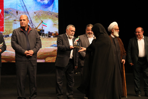 آیین نکوداشت سردار شهید سیدمحمد صنیع‌خانی برگزار شد