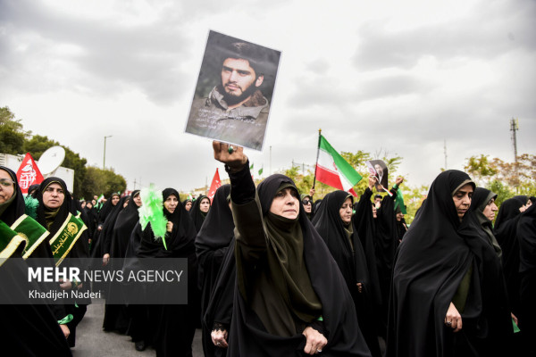 رزمایش «جان‌فدایان» در اصفهان برگزار شد