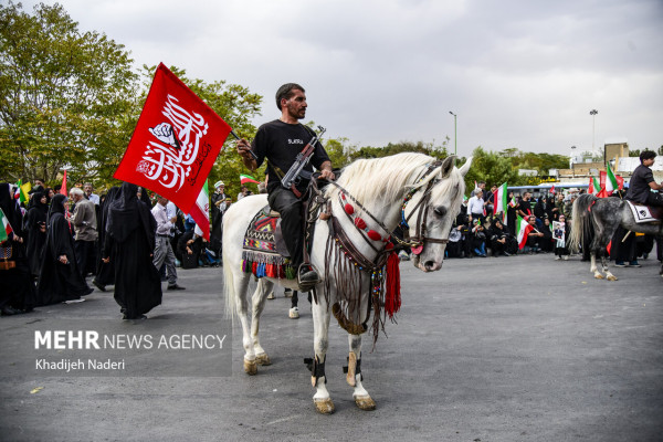 رزمایش «جان‌فدایان» در اصفهان برگزار شد