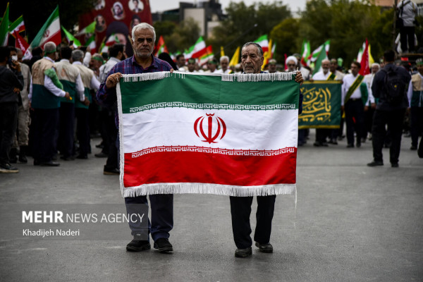 رزمایش «جان‌فدایان» در اصفهان برگزار شد