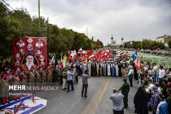 رزمایش «جان‌فدایان» در اصفهان برگزار شد