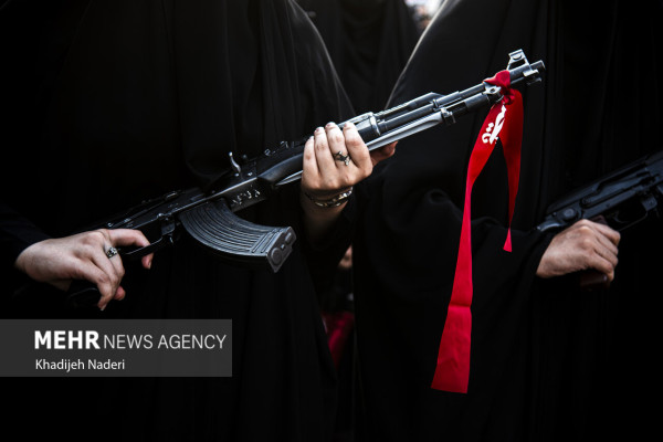 رزمایش «جان‌فدایان» در اصفهان برگزار شد
