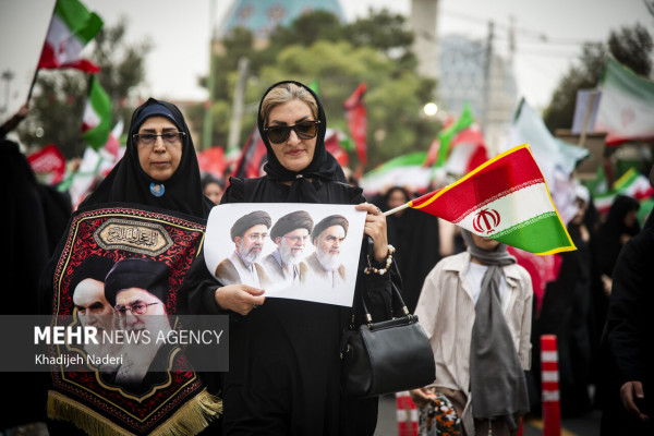 رزمایش «جان‌فدایان» در اصفهان برگزار شد