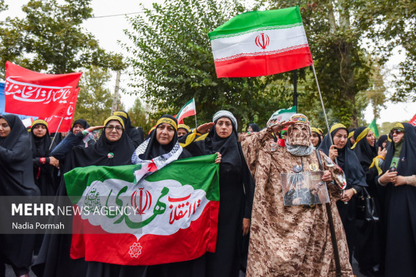 رزمایش «جان‌فدایان» در البرز برگزار شد