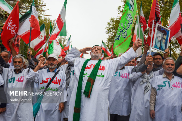 رزمایش «جان‌فدایان» در البرز برگزار شد