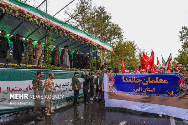 رزمایش «جان‌فدایان» در البرز برگزار شد