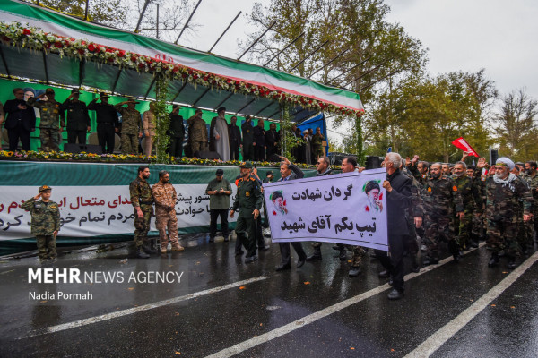رزمایش «جان‌فدایان» در البرز برگزار شد