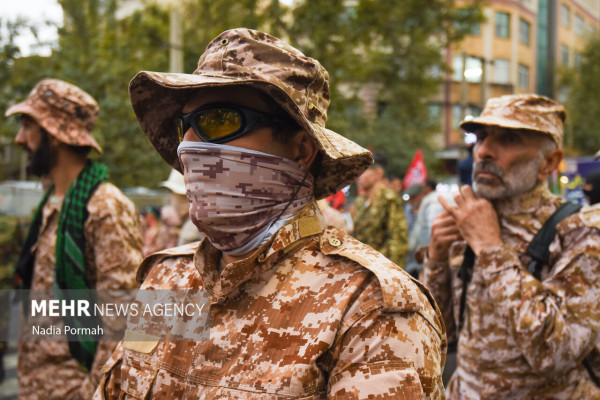 رزمایش «جان‌فدایان» در البرز برگزار شد