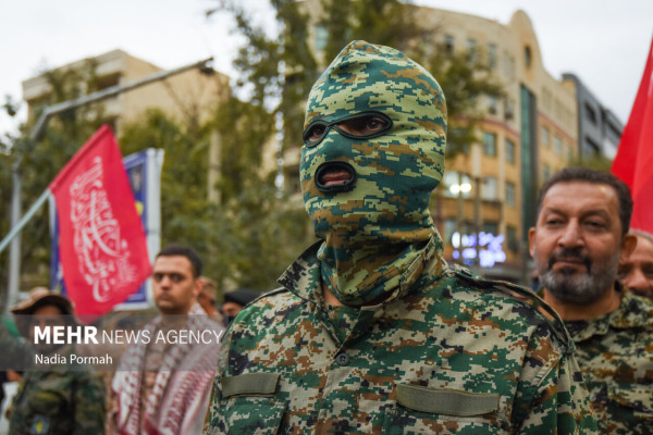 رزمایش «جان‌فدایان» در البرز برگزار شد