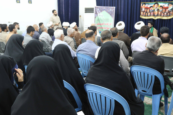 برگزاری کارگاه آموزشی و توانمندسازی ارکان مسجد در شهرستان مهران