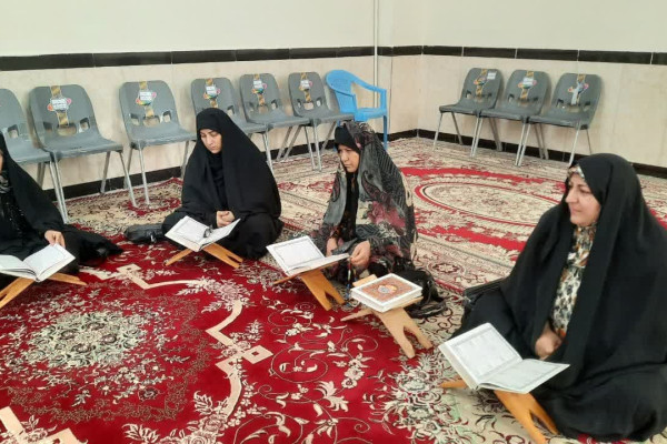 برگزاری سلسله جلسات آموزش ترجمه و مفاهیم قرآن کریم در مهران
