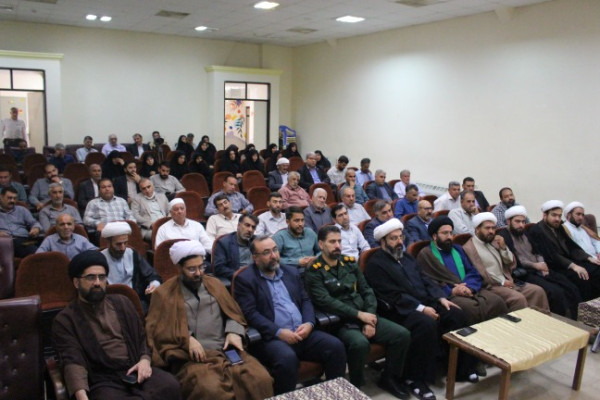 کارگاه آموزشی و توانمندسازی ارکان مسجد در شهرستان آبدانان