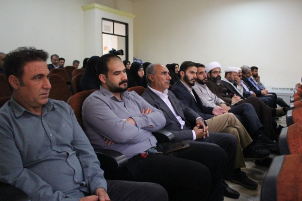 کارگاه آموزشی و توانمندسازی ارکان مسجد در شهرستان آبدانان
