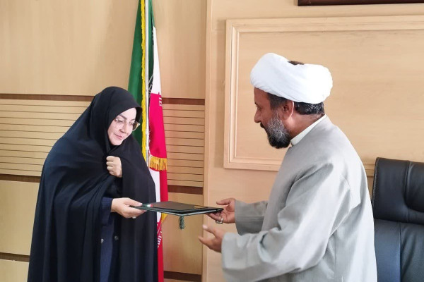 ژاله حیدری‌مقدم سرپرست حوزه معارف اسلام ناب اداره کل تبلیغات اسلامی کردستان شد