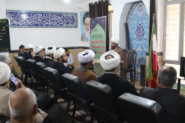 برگزاری کارگاه توانمندسازی ارکان مسجد در شهرستان سیروان