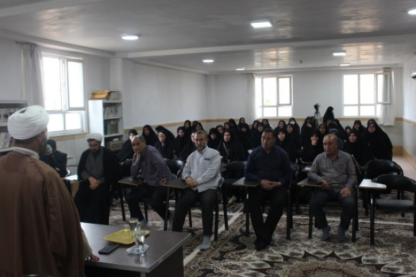 برگزاری کارگاه آموزشی ارکان مسجد در سرابله