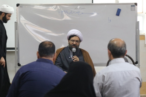 برگزاری کارگاه آموزشی ارکان مسجد در سرابله