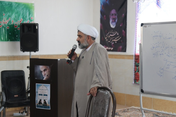 برگزاری کارگاه آموزشی ارکان مسجد در سرابله