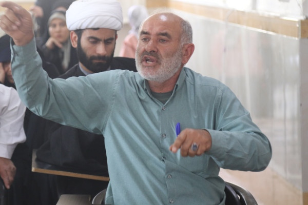 برگزاری کارگاه آموزشی ارکان مسجد در سرابله