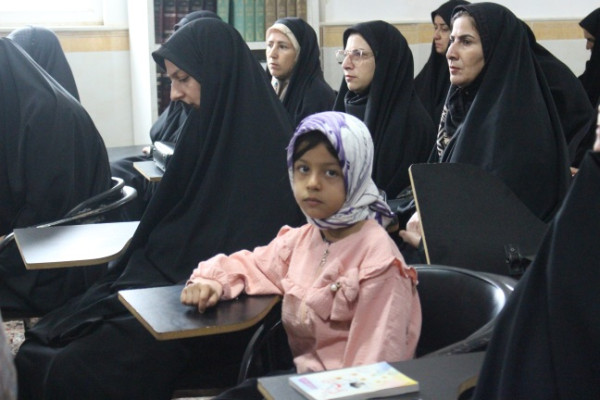 برگزاری کارگاه آموزشی ارکان مسجد در سرابله