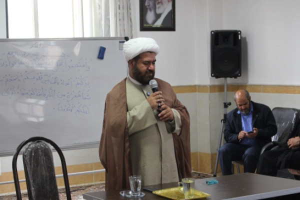 برگزاری کارگاه آموزشی ارکان مسجد در سرابله