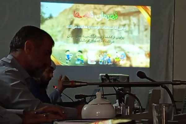 جلسه هماهنگی رویداد قهرمان قلّه ها در شهرستان کنگاور
