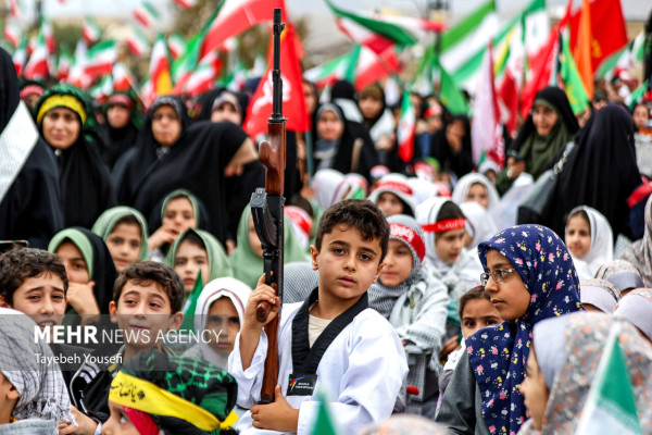 رزمایش «جان‌فدایان» در همدان برگزار شد
