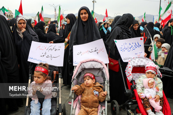 رزمایش «جان‌فدایان» در همدان برگزار شد