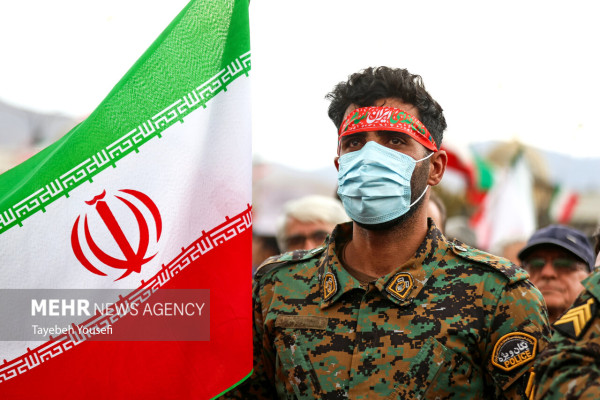 رزمایش «جان‌فدایان» در همدان برگزار شد