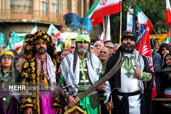 رزمایش «جان‌فدایان» در همدان برگزار شد