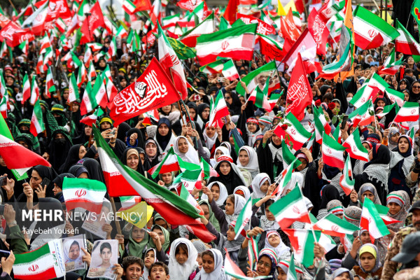 رزمایش «جان‌فدایان» در همدان برگزار شد