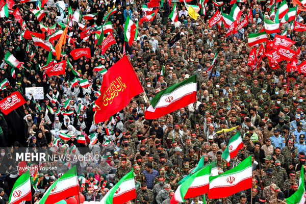 رزمایش «جان‌فدایان» در همدان برگزار شد