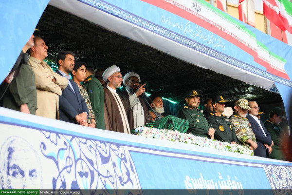 رزمایش «جان فدا» دیار الوند همدان در خونخواهی امام شهید