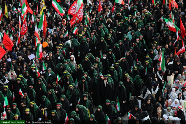 رزمایش «جان فدا» دیار الوند همدان در خونخواهی امام شهید