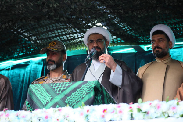 رزمایش «جان فدا» دیار الوند همدان در خونخواهی امام شهید
