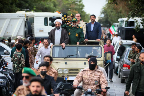 رزمایش «جان فدا» دیار الوند همدان در خونخواهی امام شهید