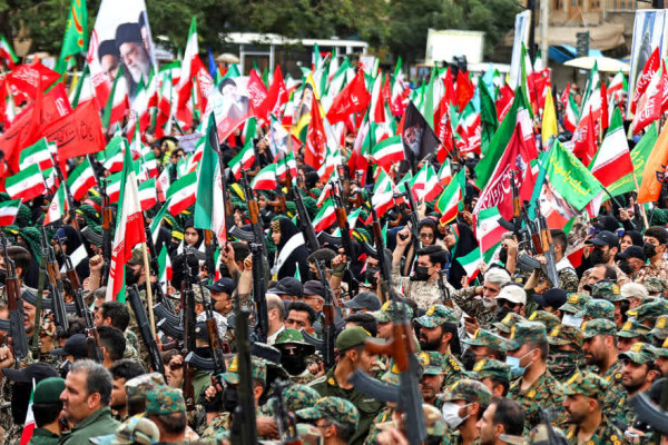 رزمایش «جان فدا» دیار الوند همدان در خونخواهی امام شهید