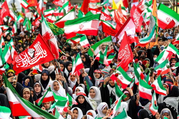 رزمایش «جان فدا» دیار الوند همدان در خونخواهی امام شهید