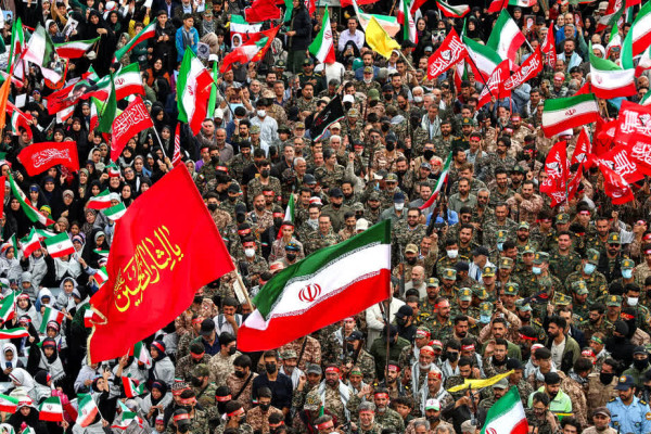رزمایش «جان فدا» دیار الوند همدان در خونخواهی امام شهید