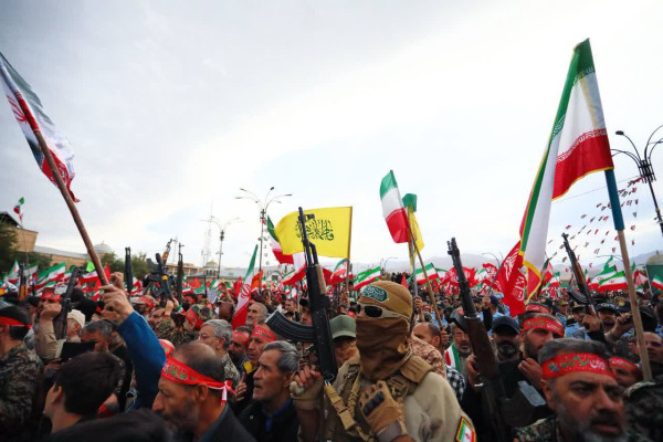 رزمایش «جان فدا» دیار الوند همدان در خونخواهی امام شهید